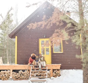 Mitsubishi heat pump to keep you warm all winter