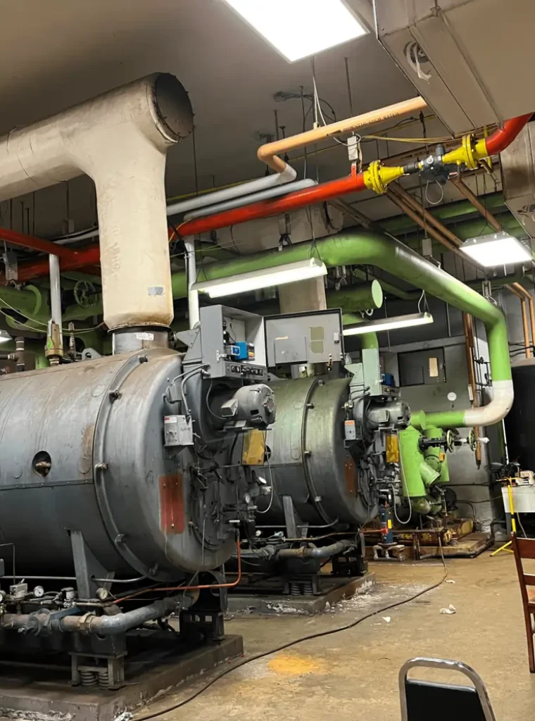 Commercial gas equipment