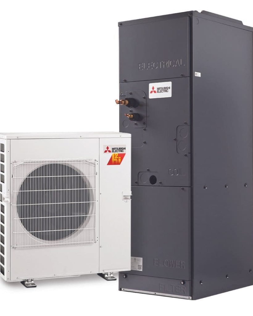 Zuba Central lock-up images, Hyper-Heat H2i unit